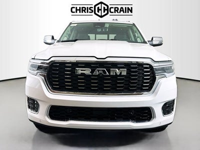 2026 RAM Ram 1500 RAM 1500 TUNGSTEN CREW CAB 4X4