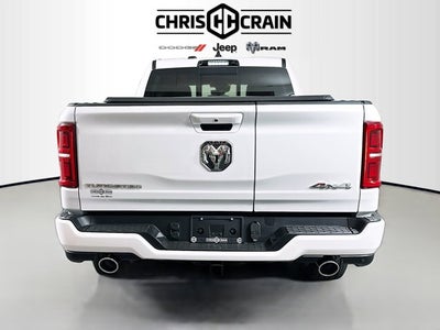 2026 RAM Ram 1500 RAM 1500 TUNGSTEN CREW CAB 4X4