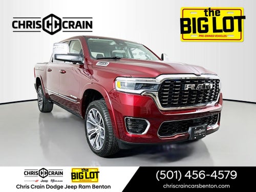 2026 RAM 1500 Tungsten Crew Cab 4x4 5'7' Box