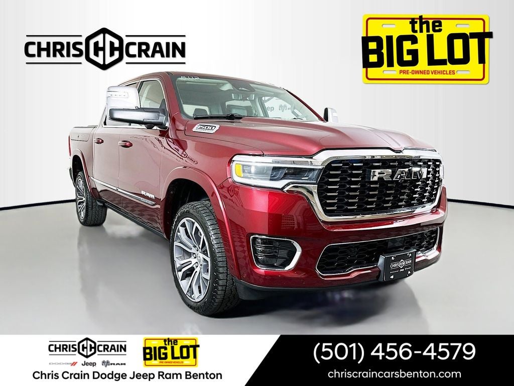 2026 RAM 1500 Tungsten Crew Cab 4x4 5'7' Box