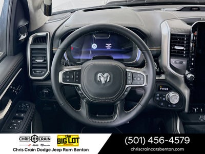 2026 RAM 1500 Tungsten Crew Cab 4x4 5'7' Box