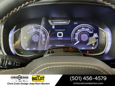 2026 RAM 1500 Tungsten Crew Cab 4x4 5'7' Box