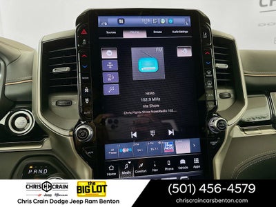 2026 RAM 1500 Tungsten Crew Cab 4x4 5'7' Box