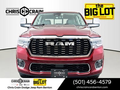 2026 RAM 1500 Tungsten Crew Cab 4x4 5'7' Box