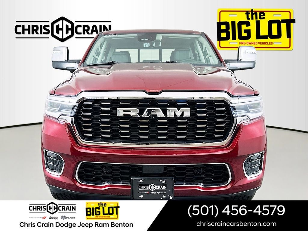 2026 RAM 1500 Tungsten Crew Cab 4x4 5'7' Box