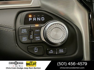 2026 RAM 1500 Tungsten Crew Cab 4x4 5'7' Box