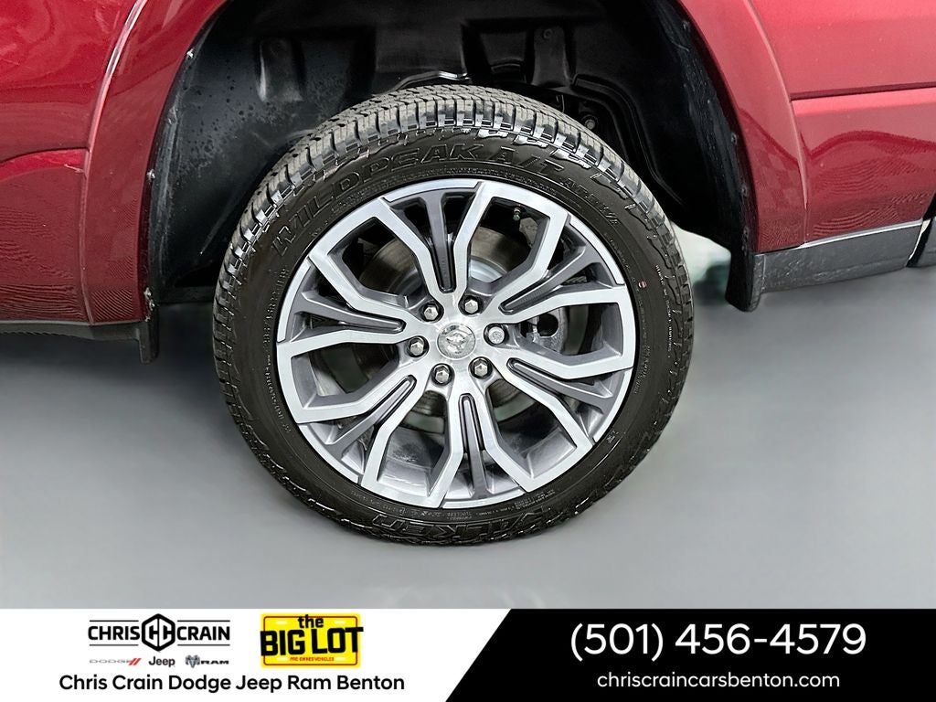 2026 RAM 1500 Tungsten Crew Cab 4x4 5'7' Box