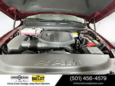 2026 RAM 1500 Tungsten Crew Cab 4x4 5'7' Box