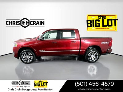2026 RAM 1500 Tungsten Crew Cab 4x4 5'7' Box