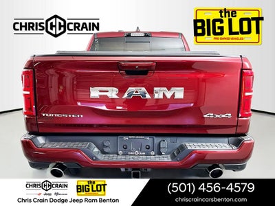 2026 RAM 1500 Tungsten Crew Cab 4x4 5'7' Box