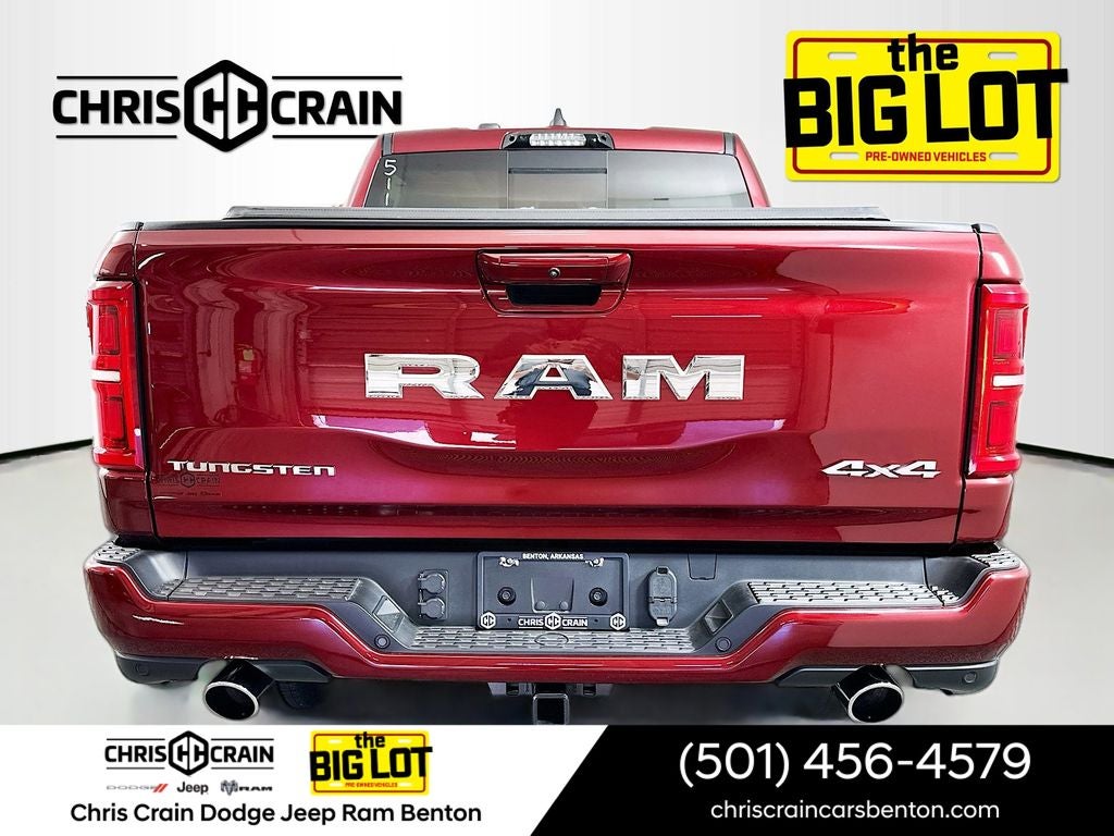 2026 RAM 1500 Tungsten Crew Cab 4x4 5'7' Box