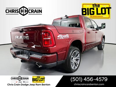 2026 RAM 1500 Tungsten Crew Cab 4x4 5'7' Box