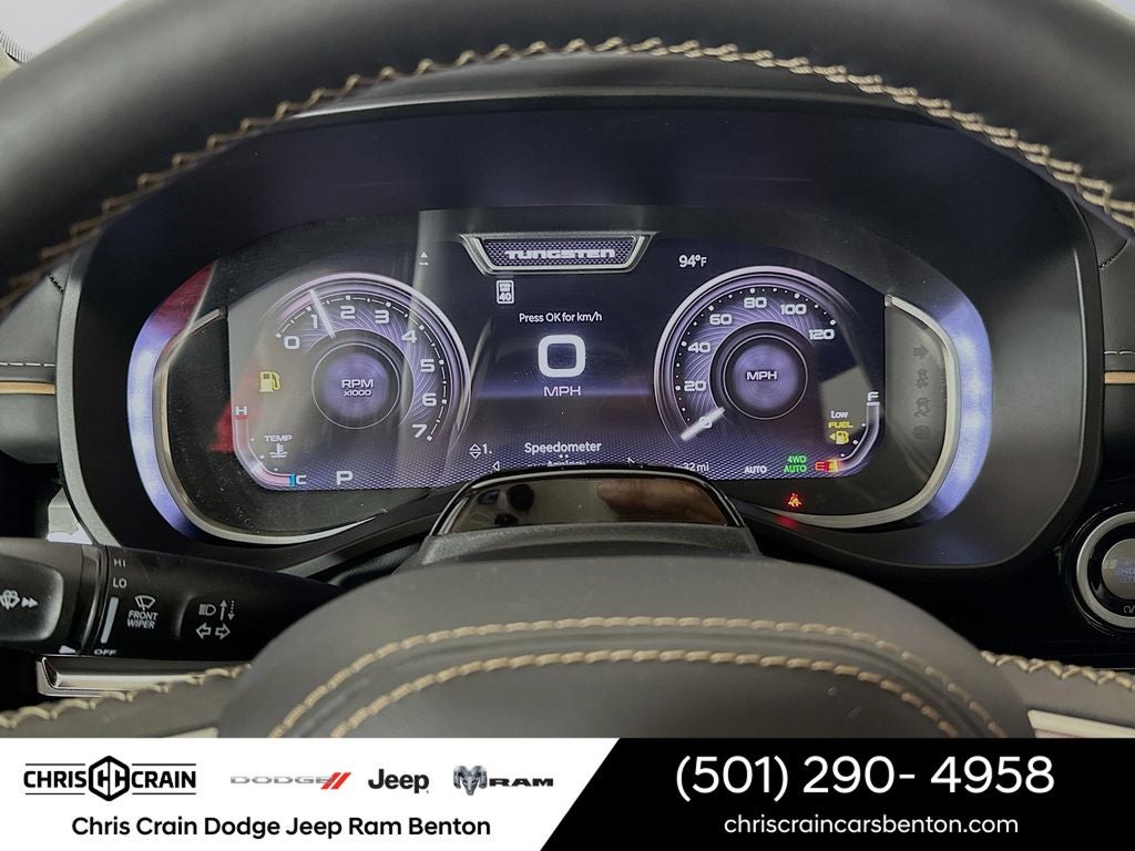 2026 RAM Ram 1500 RAM 1500 TUNGSTEN CREW CAB 4X4