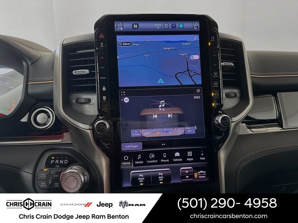 2026 RAM Ram 1500 RAM 1500 TUNGSTEN CREW CAB 4X4