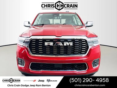 2026 RAM Ram 1500 RAM 1500 TUNGSTEN CREW CAB 4X4