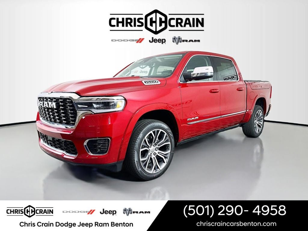 2026 RAM Ram 1500 RAM 1500 TUNGSTEN CREW CAB 4X4