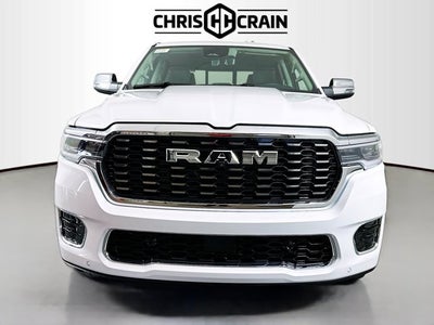 2026 RAM Ram 1500 RAM 1500 TUNGSTEN CREW CAB 4X4