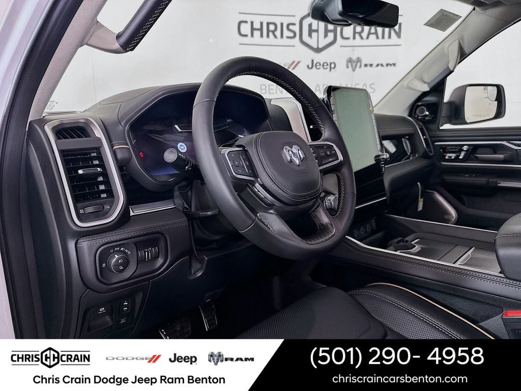 2026 RAM Ram 1500 RAM 1500 TUNGSTEN CREW CAB 4X4