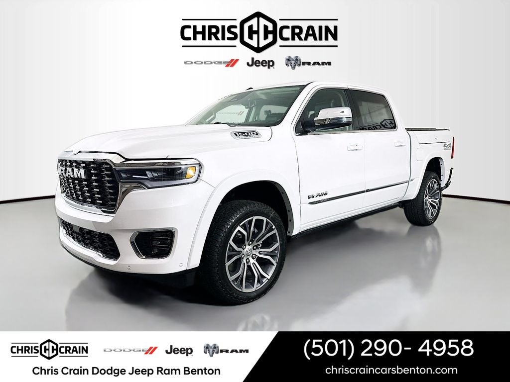 2026 RAM Ram 1500 RAM 1500 TUNGSTEN CREW CAB 4X4