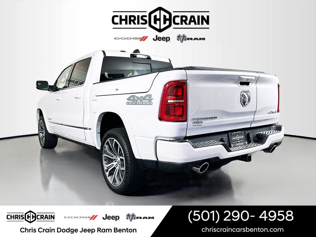 2026 RAM Ram 1500 RAM 1500 TUNGSTEN CREW CAB 4X4