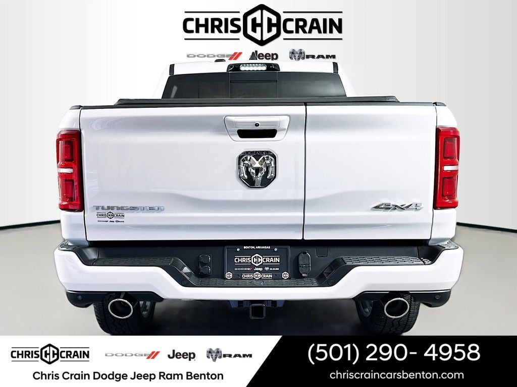 2026 RAM Ram 1500 RAM 1500 TUNGSTEN CREW CAB 4X4