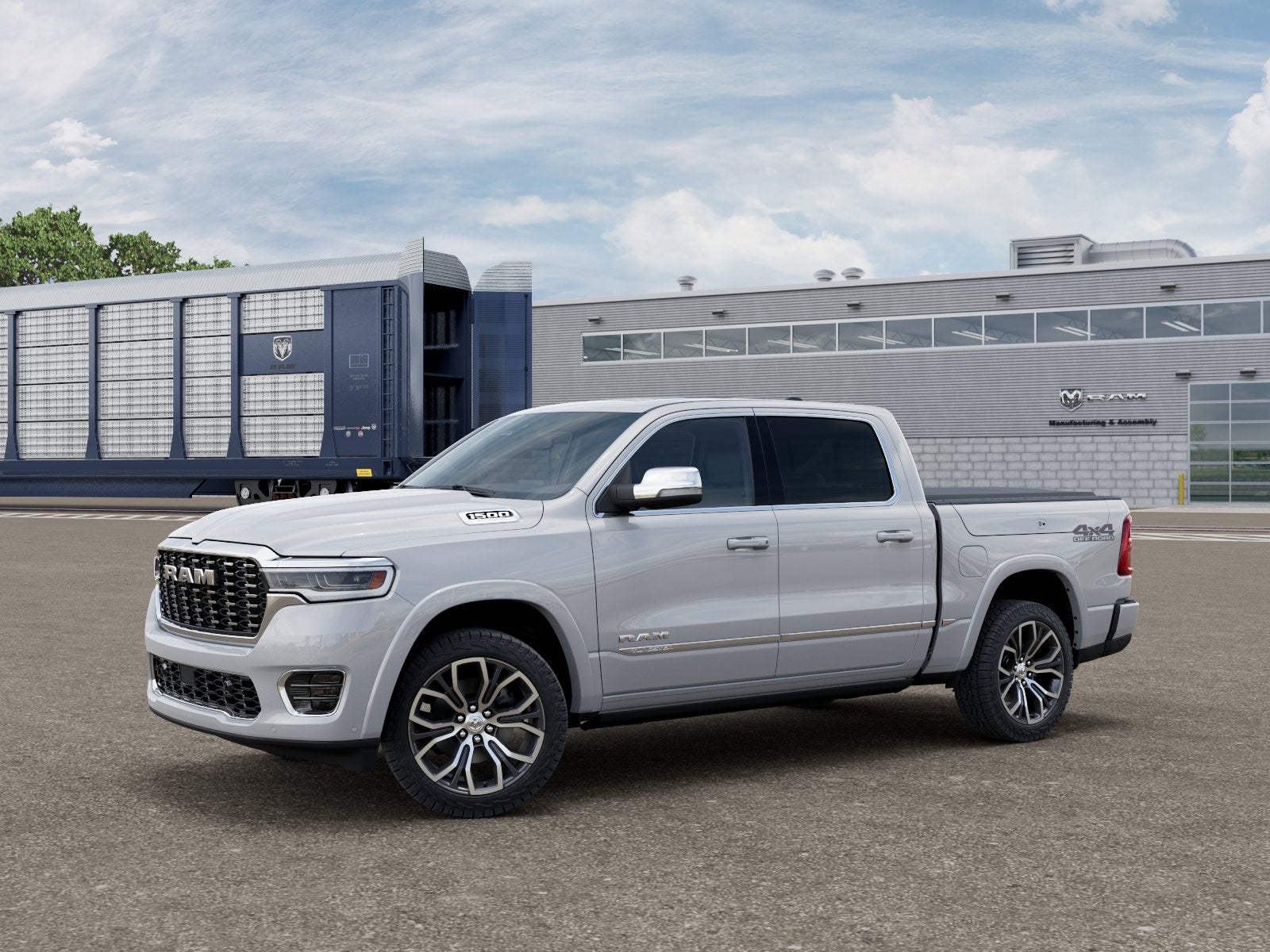 2026 RAM Ram 1500 RAM 1500 TUNGSTEN CREW CAB 4X4