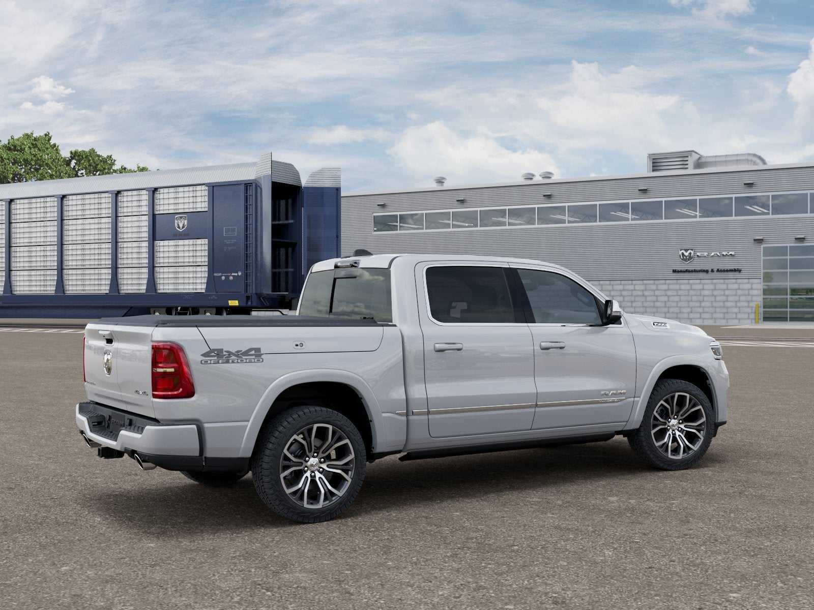 2026 RAM Ram 1500 RAM 1500 TUNGSTEN CREW CAB 4X4