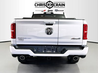 2026 RAM Ram 1500 RAM 1500 TUNGSTEN CREW CAB 4X4