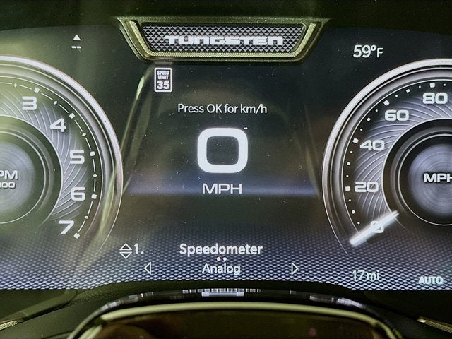 2026 RAM Ram 1500 RAM 1500 TUNGSTEN CREW CAB 4X4