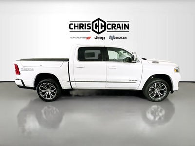 2026 RAM Ram 1500 RAM 1500 TUNGSTEN CREW CAB 4X4