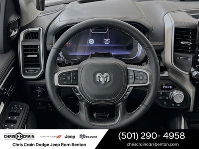 2026 RAM Ram 1500 RAM 1500 TUNGSTEN CREW CAB 4X4