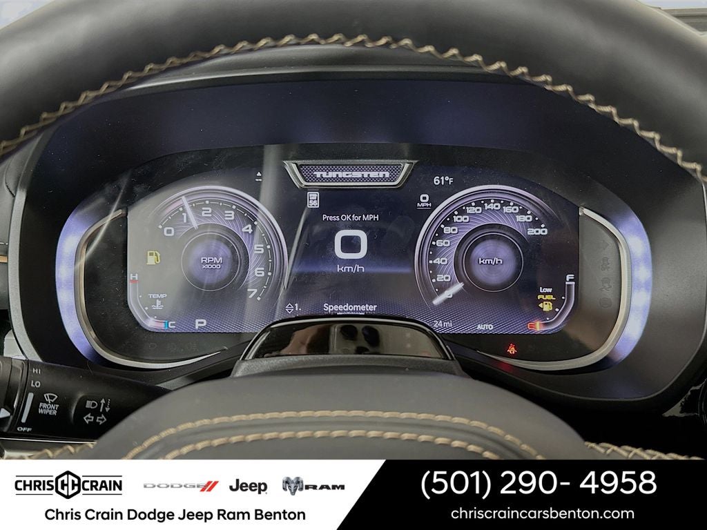 2026 RAM Ram 1500 RAM 1500 TUNGSTEN CREW CAB 4X4