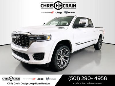 2026 RAM Ram 1500 RAM 1500 TUNGSTEN CREW CAB 4X4