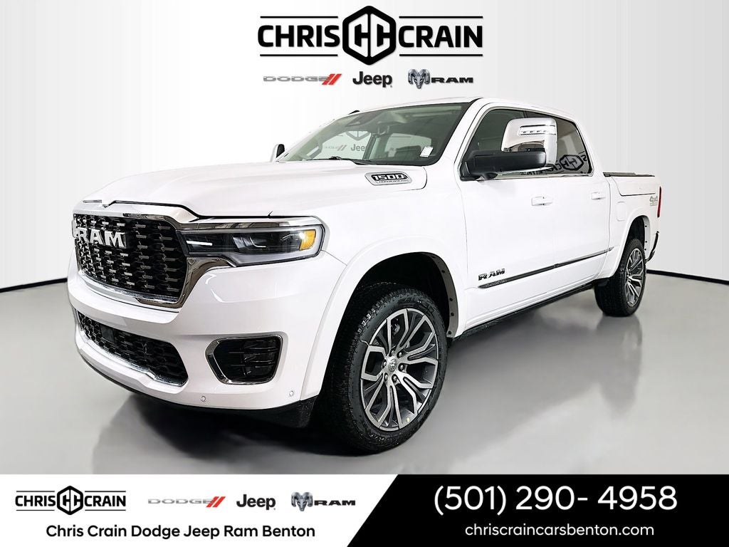 2026 RAM Ram 1500 RAM 1500 TUNGSTEN CREW CAB 4X4