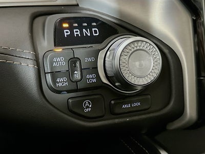 2026 RAM Ram 1500 RAM 1500 TUNGSTEN CREW CAB 4X4