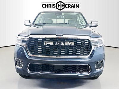 2026 RAM Ram 1500 RAM 1500 TUNGSTEN CREW CAB 4X4