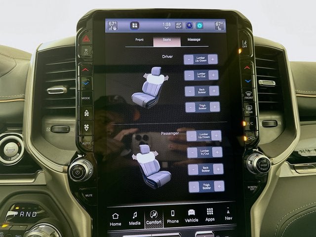 2026 RAM Ram 1500 RAM 1500 TUNGSTEN CREW CAB 4X4