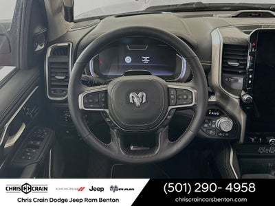 2026 RAM Ram 1500 RAM 1500 TUNGSTEN CREW CAB 4X4