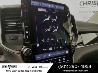 2026 RAM Ram 1500 RAM 1500 TUNGSTEN CREW CAB 4X4