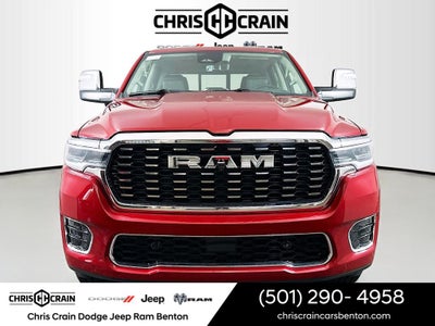 2026 RAM Ram 1500 RAM 1500 TUNGSTEN CREW CAB 4X4