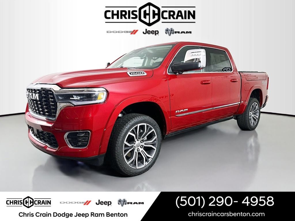 2026 RAM Ram 1500 RAM 1500 TUNGSTEN CREW CAB 4X4