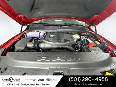 2026 RAM Ram 1500 RAM 1500 TUNGSTEN CREW CAB 4X4