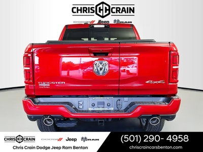 2026 RAM Ram 1500 RAM 1500 TUNGSTEN CREW CAB 4X4