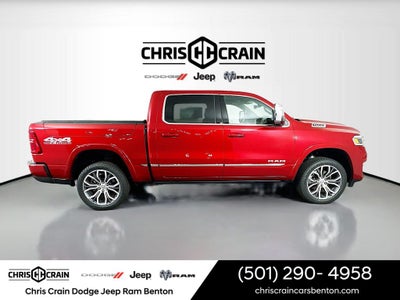 2026 RAM Ram 1500 RAM 1500 TUNGSTEN CREW CAB 4X4