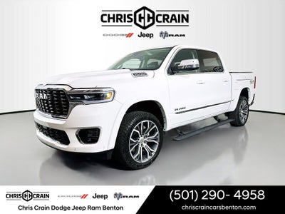 2026 RAM Ram 1500 RAM 1500 TUNGSTEN CREW CAB 4X4