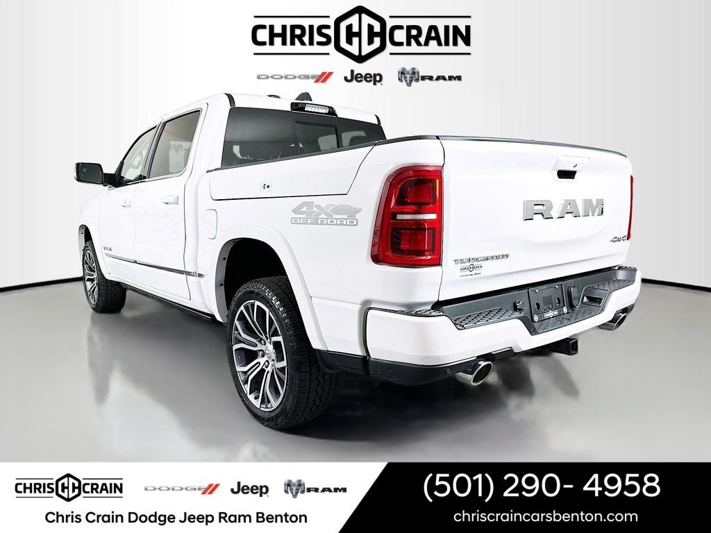 2026 RAM Ram 1500 RAM 1500 TUNGSTEN CREW CAB 4X4