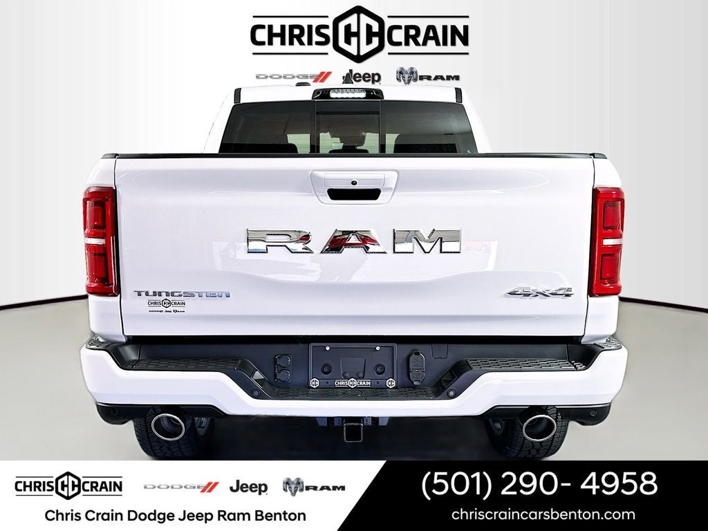 2026 RAM Ram 1500 RAM 1500 TUNGSTEN CREW CAB 4X4