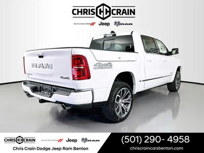 2026 RAM Ram 1500 RAM 1500 TUNGSTEN CREW CAB 4X4