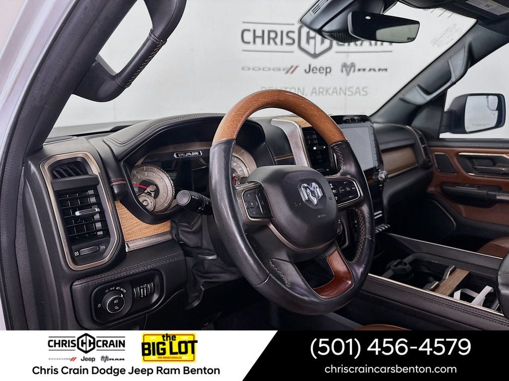 2019 RAM 1500 Longhorn Crew Cab 4x4 5'7' Box
