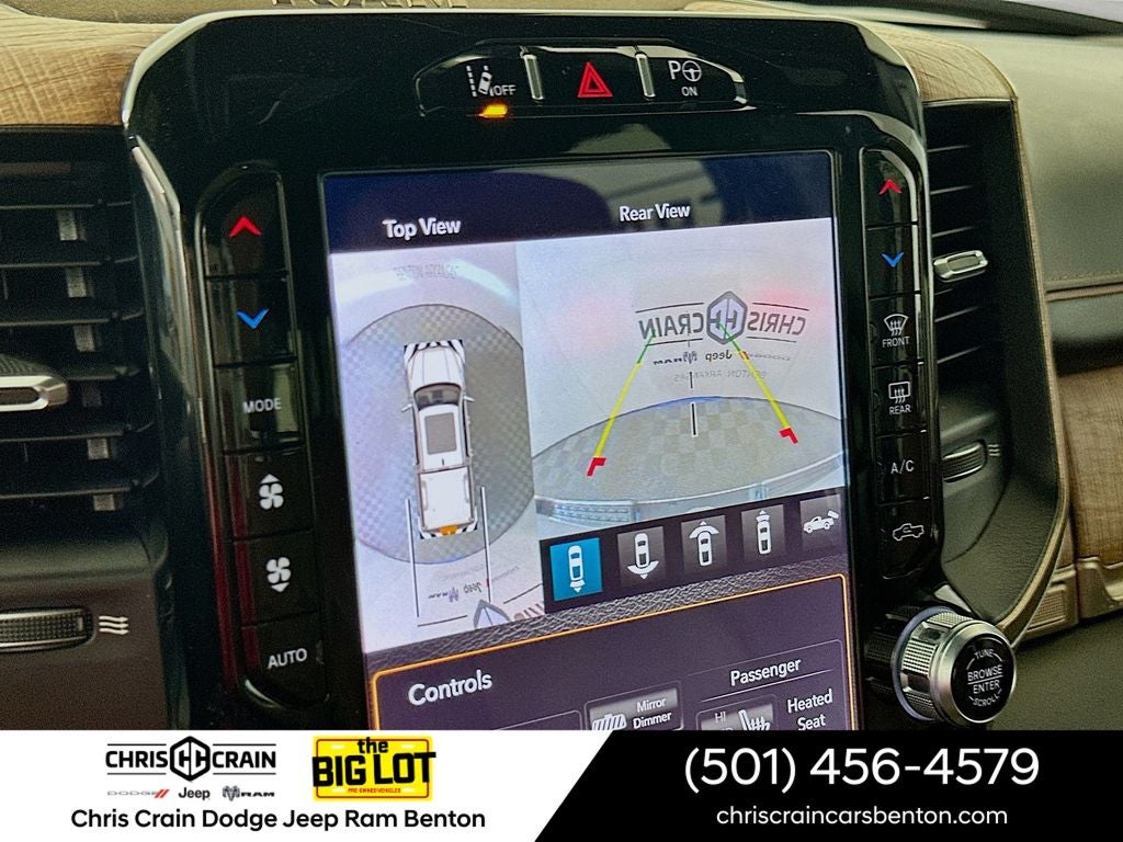 2019 RAM 1500 Longhorn Crew Cab 4x4 5'7' Box